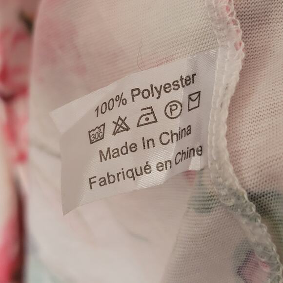 Show me Your Mumu- Women's Floral Robe - size One Size- NWOT - Picture 4 of 7